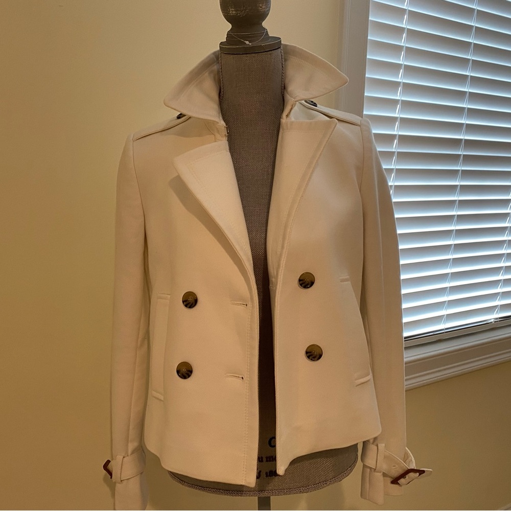 Ann Taylor peacoat nwt - Picture 3 of 9